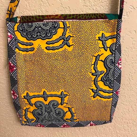 QUEEN ALAFFIA Crossbody Tote Aven Bag - NEW - Picture 5 of 9